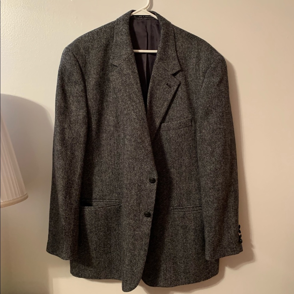 Jeremy Cobb Wool Sport Coat